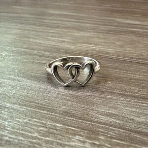 James Avery Two Hearts Together Ring
